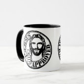 Je suis tasse de café approuvée par Jésus (Devant gauche)