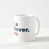 "Je suis tasse de café d'un Billiever" (Devant droit)