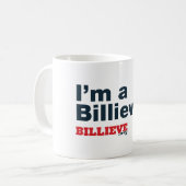 "Je suis tasse de café d'un Billiever" (Devant gauche)