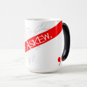 "Je suis" tasse de café Morphing oblique (Devant droit)