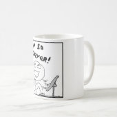 Je suis tasse de café tellement intelligente (Devant droit)