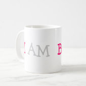 JE SUIS tasse de PATRON (Devant gauche)