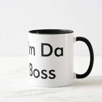 Je suis tasse de patron du DA