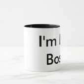 Je suis tasse de patron du DA (Centre)