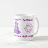 "Je suis tasse du singe de Hundreth" (Devant droit)