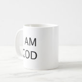 JE SUIS tasse d'un DIEU (Devant gauche)