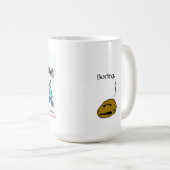 Je suis tasse ENNUYEUSE (Devant droit)