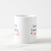 Je suis tasse forte (Centre)