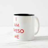 JE SUIS tasse IMPRESSIONNANTE de coffe (Devant droit)