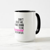 Je suis tasse non parfaite impressionnante (Devant droit)