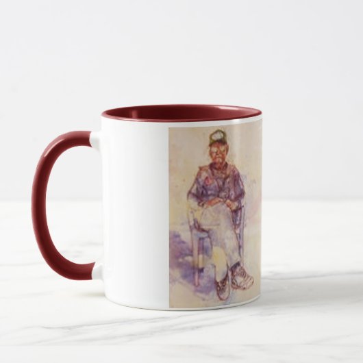 Je suis tasse retirée (Gauche)