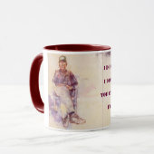 Je suis tasse retirée (Devant gauche)