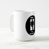 Je suis tasse Stumped (Devant gauche)