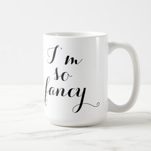 Je suis tasse tellement de fantaisie (Droite)