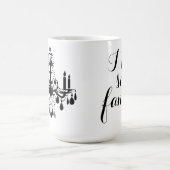 Je suis tasse tellement de fantaisie de lustre (Centre)