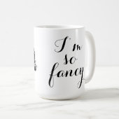 Je suis tasse tellement de fantaisie de lustre (Devant droit)