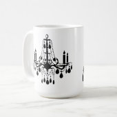 Je suis tasse tellement de fantaisie de lustre (Devant gauche)