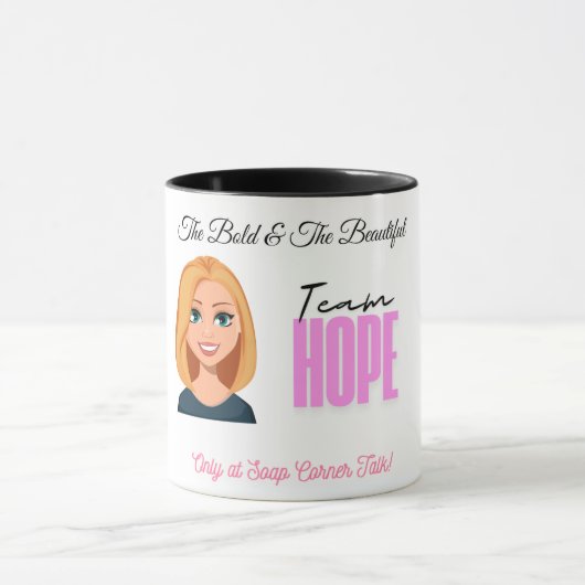 Je suis Team Hope ! Mug (Centre)