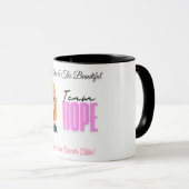 Je suis Team Hope ! Mug (Devant droit)