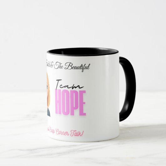 Je suis Team Hope ! Mug (Devant droit)