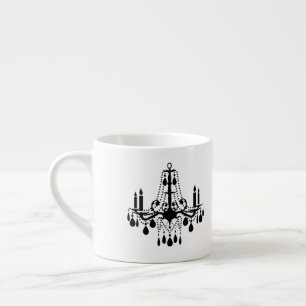 Je suis tellement chic lustre Espresso Mug