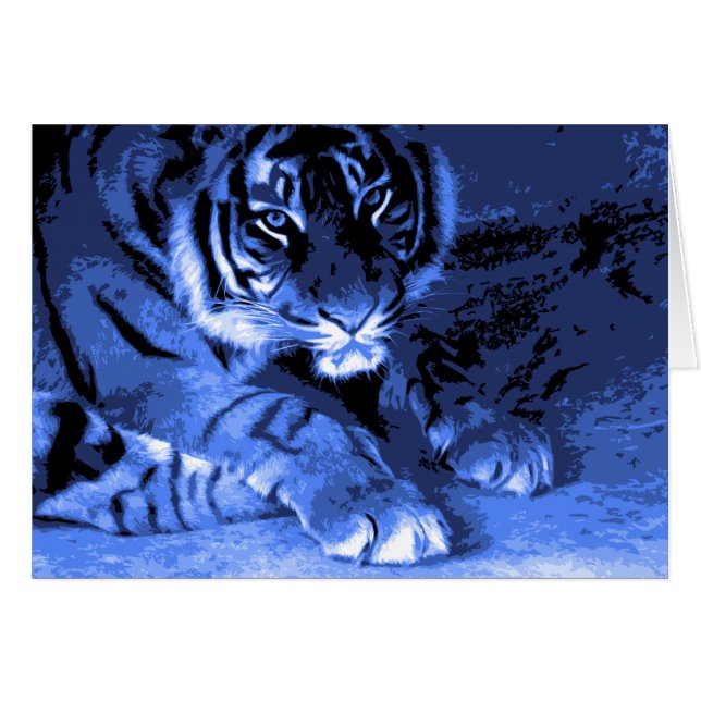 Je suis tigre (Devant horizontal)