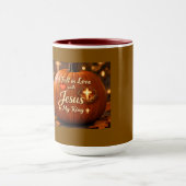 JE SUIS TOMBÉ AMOUREUX DE JÉSUS MUG (Centre)