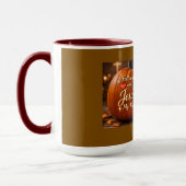 JE SUIS TOMBÉ AMOUREUX DE JÉSUS MUG (Gauche)