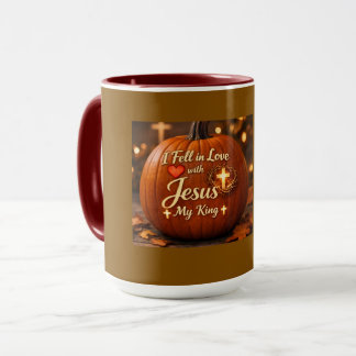 JE SUIS TOMBÉ AMOUREUX DE JÉSUS MUG