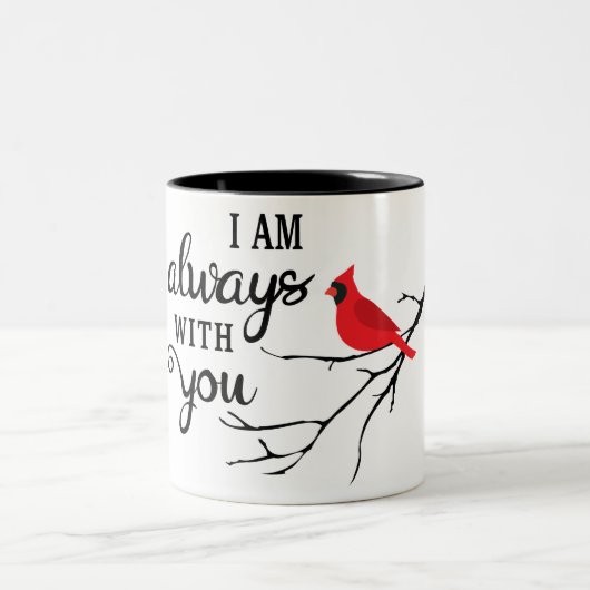 Je Suis Toujours Avec Toi, Le Cardinal Qui Dit Mug (Centre)