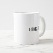 Je suis toujours fatigué de la tasse de café (Devant droit)