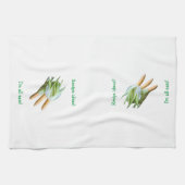 Je suis tous Oars Drôle Végétable Serviette de cui (Horizontal)