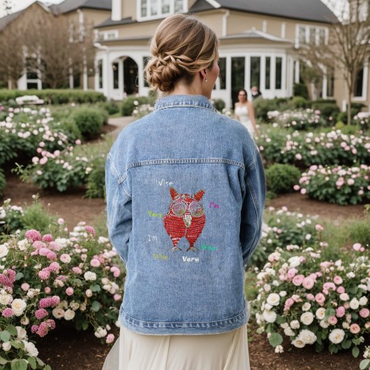 Je suis très sage Funky Red Owl (Mariage Retour)
