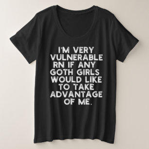 Je Suis Très Vénérable RN Goth Girl Lover Cadeau