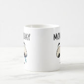 Je suis triste c'est lundi Mug (Centre)