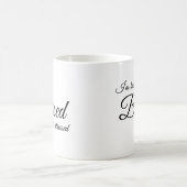 Je suis trop béni pour être Stress Coffe Mug (Centre)