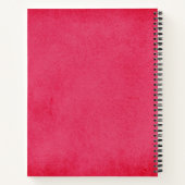 Je suis TROP Carnet de journalisme (Dos)