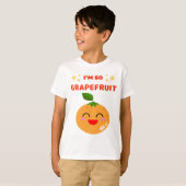 JE SUIS TROP PAMPLEMOUSSE T-Shirt (Devant entier)