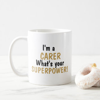 Je suis un aidant Quelle est votre tasse de superp