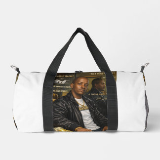 JE SUIS UN AIMANT À ARGENT PETITS SAC DE SPORT