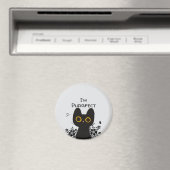 Je suis un aimant chat noir mignon parfait (In Situ (Lave-vaisselle))