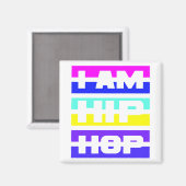 Je suis un aimant Hip hop (Recto/Verso)