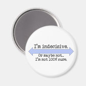 Je suis un aimant indécis (Recto/Verso)