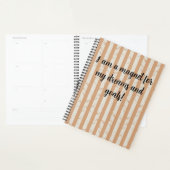 Je suis un aimant pour mes rêves et mes objectifs (Devant avec enveloppe)