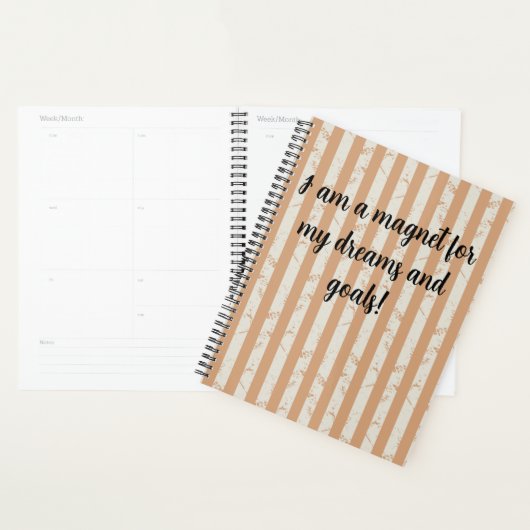 Je suis un aimant pour mes rêves et mes objectifs (Devant avec enveloppe)