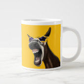 Je suis un âne de matinée, Fun Novelty Mug (Droite)