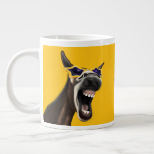 Je suis un âne de matinée, Fun Novelty Mug