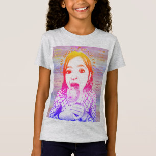 Je suis un ange pour la crème glacée - T-shirt HAM