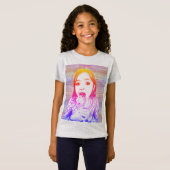 Je suis un ange pour la crème glacée - T-shirt HAM (Devant entier)