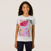 Je suis un ange pour la pastèque - T-shirt HAMbWG (Devant entier)